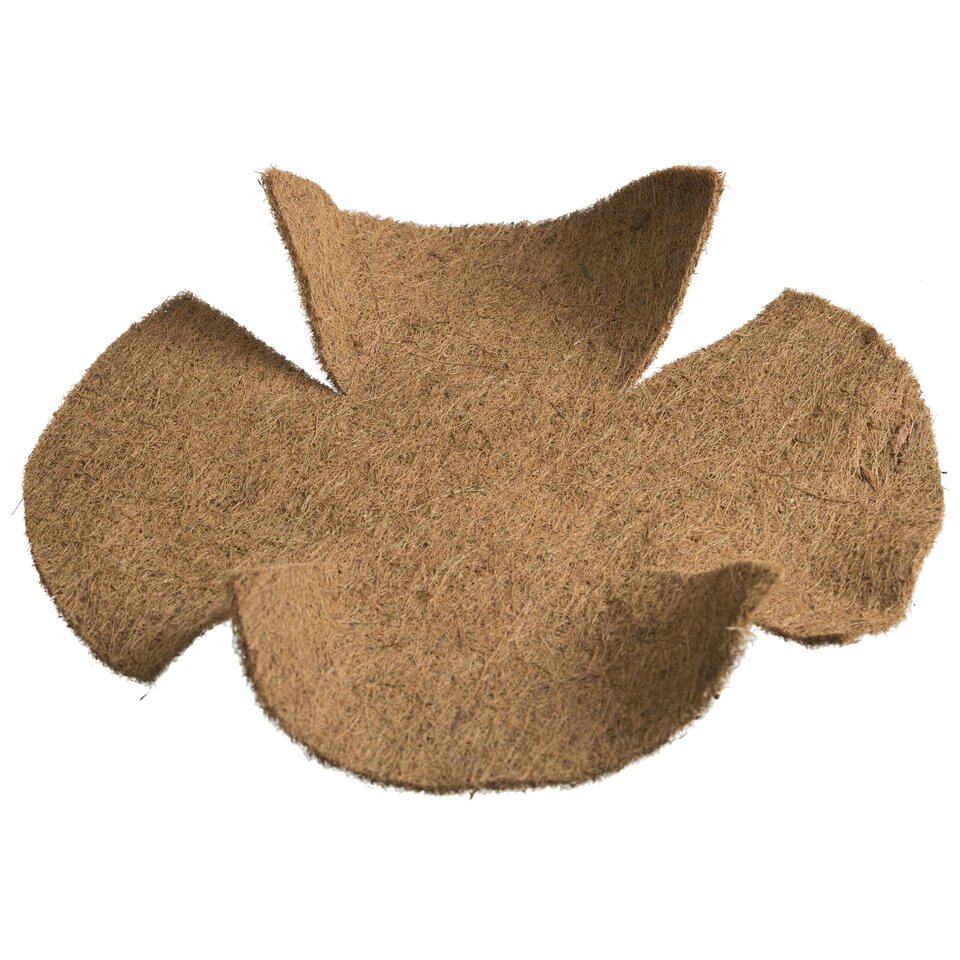 Nature Hanging Basket - Inlegvel - Kokos - 40 Cm 4 Nature Hanging Basket - Inlegvel - Kokos - 40 Cm - Afbeelding 2