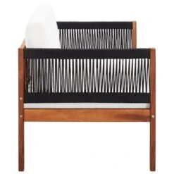 VidaXL Tuinbank 2-zits Massief Acaciahout -Huishoudelijke Goederen Winkel c9b73dfe6eac4863b46f8227ed1f033e