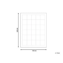 Beliani Dekbed KABRU - Wit Microvezels 8 Beliani Dekbed KABRU - Wit Microvezels -Huishoudelijke Goederen Winkel d01ee83d52fe46c199e1bc689e56447e