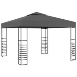 VidaXL Tuinpaviljoen 3x3 M Antraciet -Huishoudelijke Goederen Winkel d2f34deb4bb94c158ed32945a661ecc3