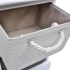 VidaXL Opbergbankje 6 Lades Hout -Huishoudelijke Goederen Winkel d588c89eeb654389bf52eefdccfd34e9