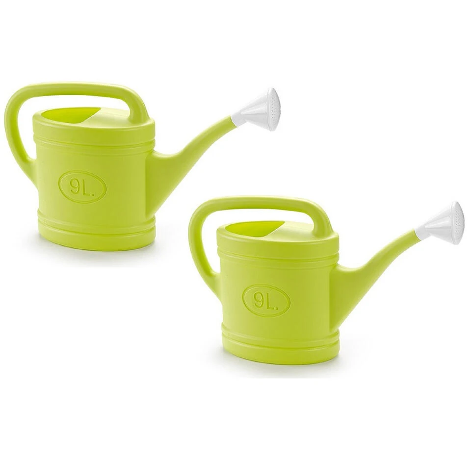 Forte Plastics Gieter - Lichtgroen - Kunststof - 9 Liter 4 Forte Plastics Gieter - Lichtgroen - Kunststof - 9 Liter - Afbeelding 2