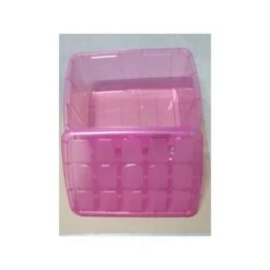 Forte Plastics Opberger - Met Deksel - Roze - 60 L - 63 X 46 X 32 Cm 7 Forte Plastics Opberger - Met Deksel - Roze - 60 L - 63 X 46 X 32 Cm -Huishoudelijke Goederen Winkel d94dfcf7e0bd4f63a69fba3e397c7a0d