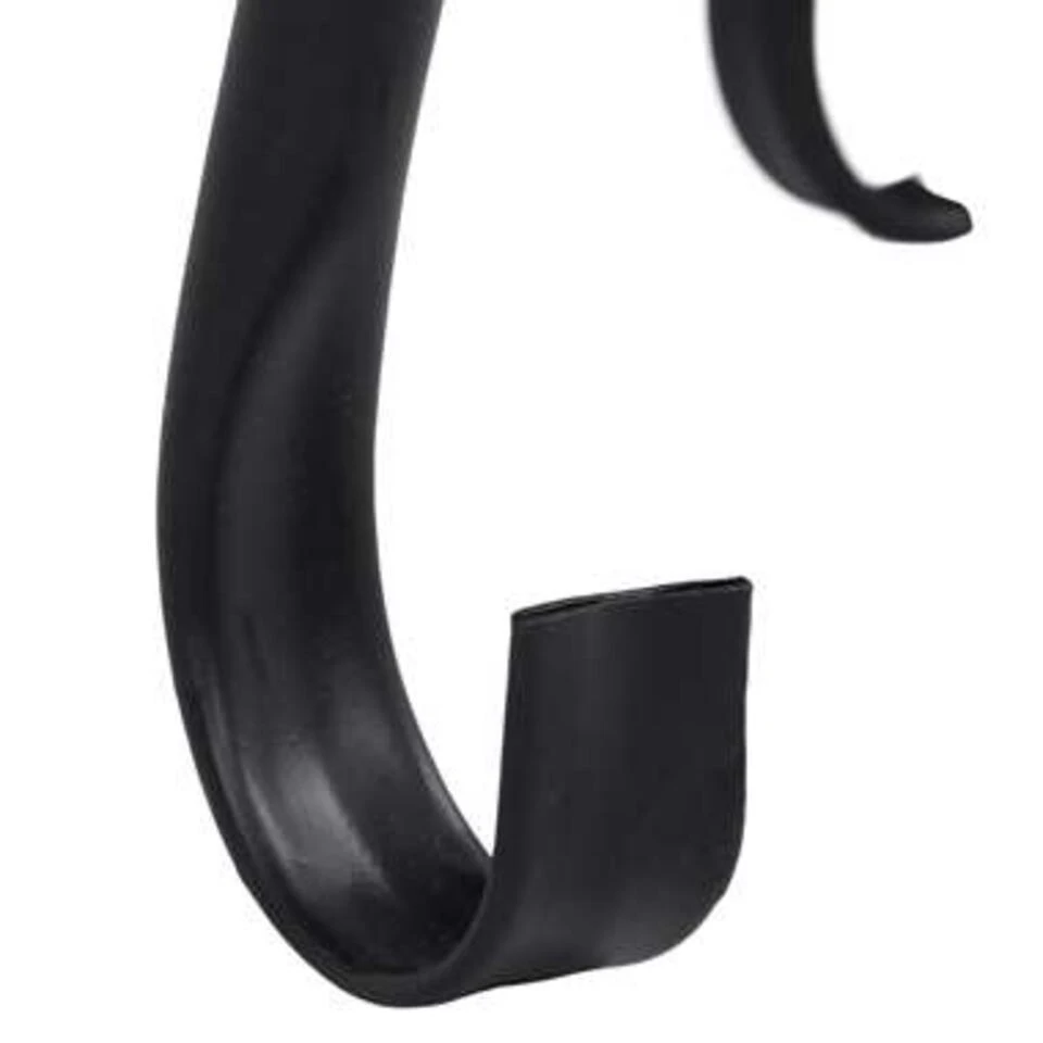 VidaXL Vuurtafel Mozaïek 68 Cm Keramiek Zwart En Wit 6 VidaXL Vuurtafel Mozaïek 68 Cm Keramiek Zwart En Wit - Afbeelding 4