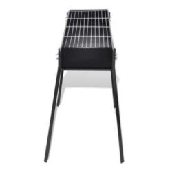 VidaXL Houtskoolbarbecue Staand Vierkant 75x28 Cm -Huishoudelijke Goederen Winkel de72ddf04417426e9e5ab2c0baa8d1ba