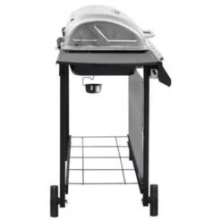 VidaXL Gasbarbecue Met 6 Branders Zwart En Zilverkleurig 9 VidaXL Gasbarbecue Met 6 Branders Zwart En Zilverkleurig -Huishoudelijke Goederen Winkel e0b8b190c173478b8640f1ca000549c2