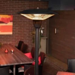 Sunred Staande Terrasverwarmer Barcelona 1500 W Halogeen Zwart 7 Sunred Staande Terrasverwarmer Barcelona 1500 W Halogeen Zwart -Huishoudelijke Goederen Winkel e1bce3121c604ec48a09c180e1e47f3c