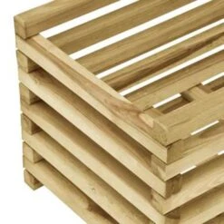 VidaXL Plantenbak Verhoogd 120x40x38,5 Cm Geïmpregneerd Grenenhout 9 VidaXL Plantenbak Verhoogd 120x40x38,5 Cm Geïmpregneerd Grenenhout -Huishoudelijke Goederen Winkel e2a922ab1dc74465a85d2371336d3392