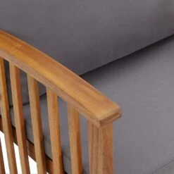 VidaXL Tuinbank Met Kussens 119 Cm Massief Acaciahout 9 VidaXL Tuinbank Met Kussens 119 Cm Massief Acaciahout -Huishoudelijke Goederen Winkel e48befbe8355466288d0a9584d0bbc46