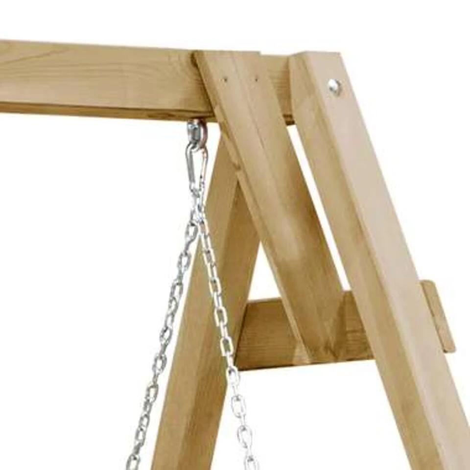 VidaXL Schommelbank 205x150x157 Cm Geïmpregneerd Grenenhout 6 VidaXL Schommelbank 205x150x157 Cm Geïmpregneerd Grenenhout - Afbeelding 4