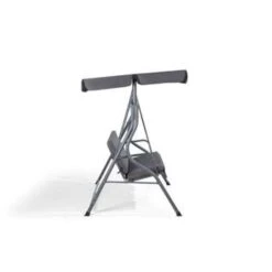 Beliani Schommelbank CHAPLIN - Grijs Polyester -Huishoudelijke Goederen Winkel ec98f08103064d8c87c05ea6d766c209