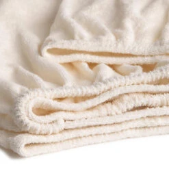 Cinderella - Topper Hoeslaken (tot 15 Cm) - Badstof - 180x200/210 - Ivory 8 Cinderella - Topper Hoeslaken (tot 15 Cm) - Badstof - 180x200/210 - Ivory -Huishoudelijke Goederen Winkel ecb7226252804e16a3b0630fb8de4bbd