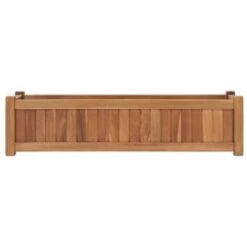 VidaXL Plantenbak Verhoogd 100x30x25 Cm Massief Teakhout 8 VidaXL Plantenbak Verhoogd 100x30x25 Cm Massief Teakhout -Huishoudelijke Goederen Winkel f093e560d41643d09f332f6a4cb5e062