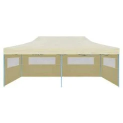 VidaXL Partytent Pop-up Inklapbaar 3x6 M Crème 8 VidaXL Partytent Pop-up Inklapbaar 3x6 M Crème -Huishoudelijke Goederen Winkel f0c387cb13314905999d7da48e297d32