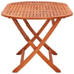 VidaXL Tuintafel Inklapbaar 160x85x75 Cm Massief Eucalyptushout -Huishoudelijke Goederen Winkel f4ef1788552f4c3a9e5b174128f7a952