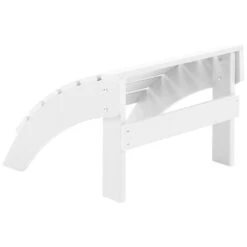 Beliani Voetenbankje ADIRONDACK - Wit Kunsthout -Huishoudelijke Goederen Winkel f95107cf2a3d4974bef2ab8a44ca2129