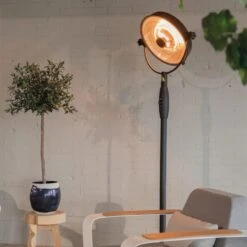 Sunred Staande Terrasverwarmer Retro Sphere 2100 W Halogeen Zwart RSS16 -Huishoudelijke Goederen Winkel fde4536ab8f943feb708bd20eef872d2