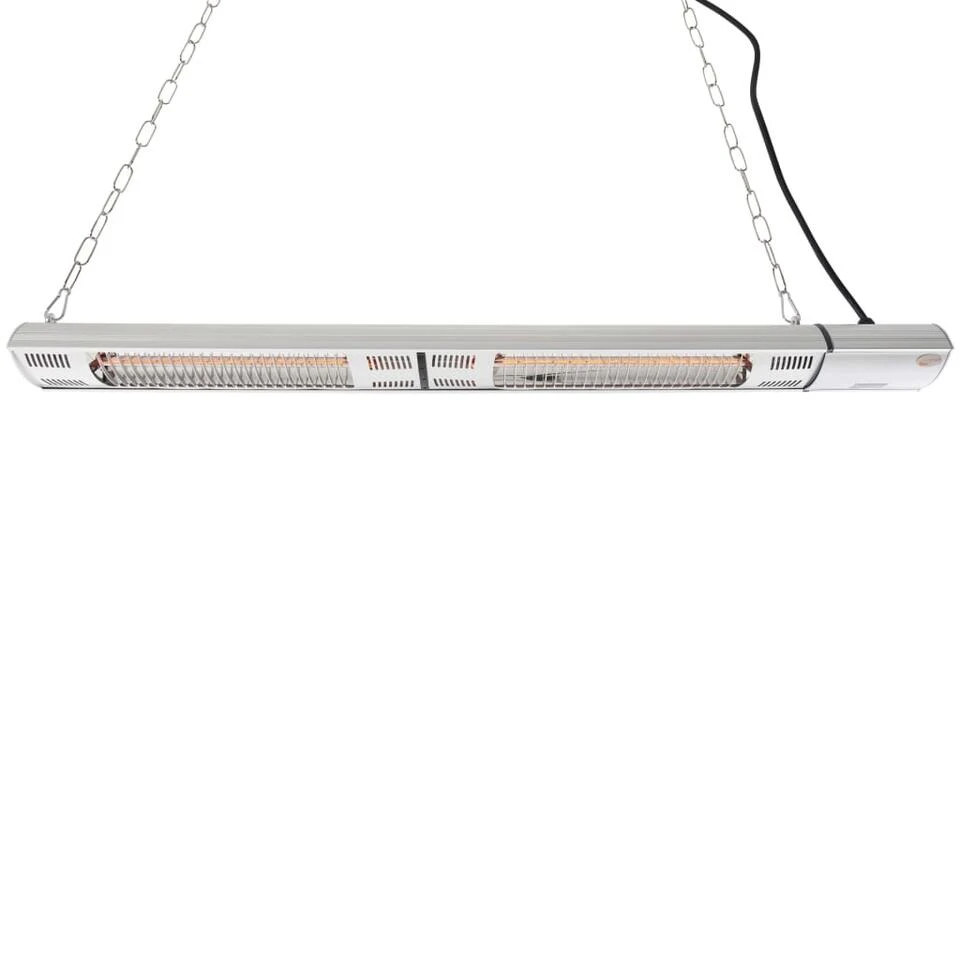 Sunred Terrasverwarmer Hangend Royal Diamond 3000 W Rose Gold Zilver 4 Sunred Terrasverwarmer Hangend Royal Diamond 3000 W Rose Gold Zilver - Afbeelding 2