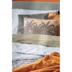 Comfort Dekbedovertrek Valencia - Groen - 140x200/220 Cm -Huishoudelijke Goederen Winkel sf 34104384 1010